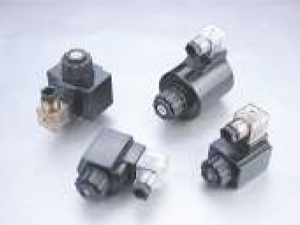 Solenoide MFZ12 DC para hidráulica