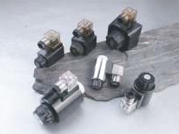 Solenoides MFZ9 DC para hidráulica