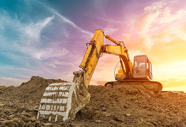 Maquinaria de construcción