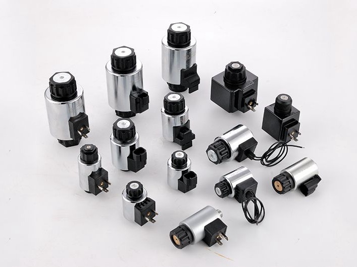 Solenoides de encendido/apagado para hidráulica